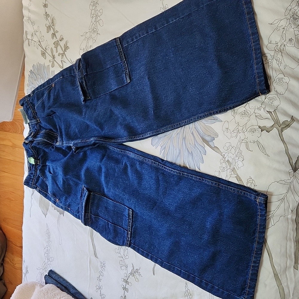 Zara Cargo Jean's
